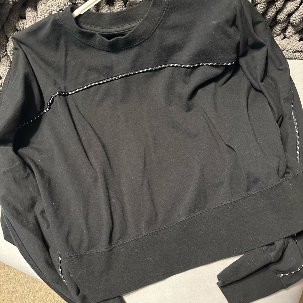 Converse cropped long sleeve